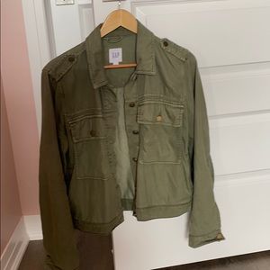 GAP utility jacket in khaki